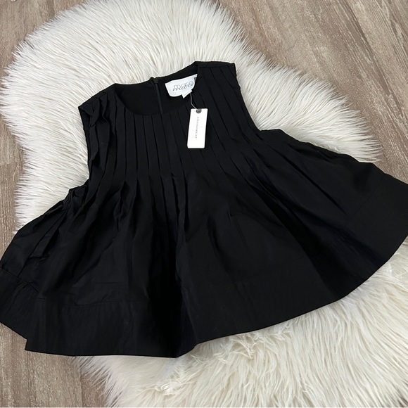 Mare Mare x Anthropologie Pleated Structured Swing Tank - Picture 5 of 11